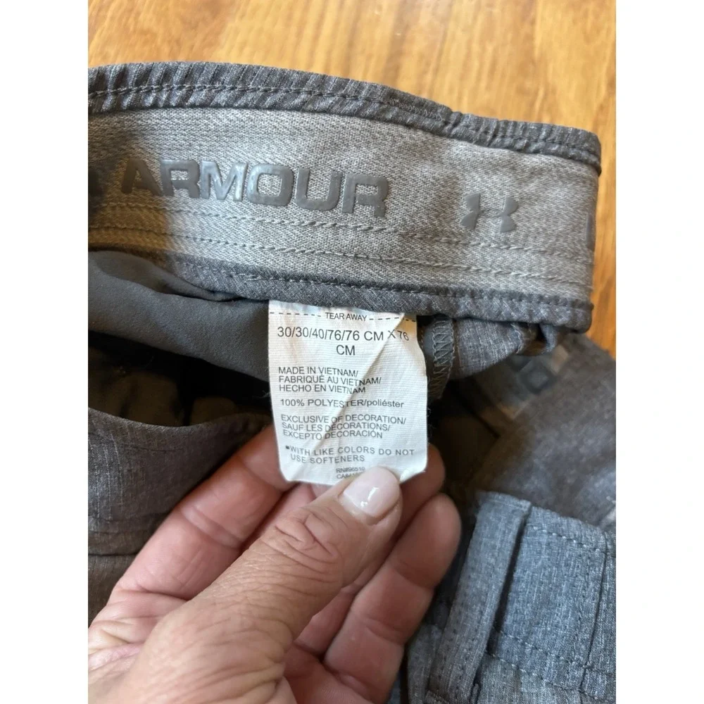Under Armour pants are